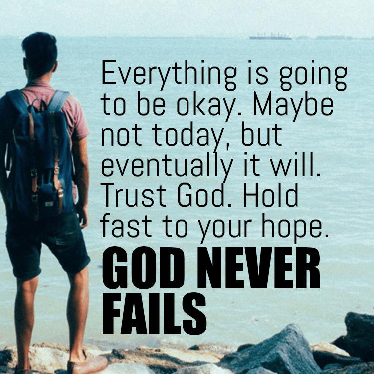 fransanthonie's tweet image. “Not once does the Bible say, worry about it, stress over it or figure it out…  But over and over it clearly says, trust God...”