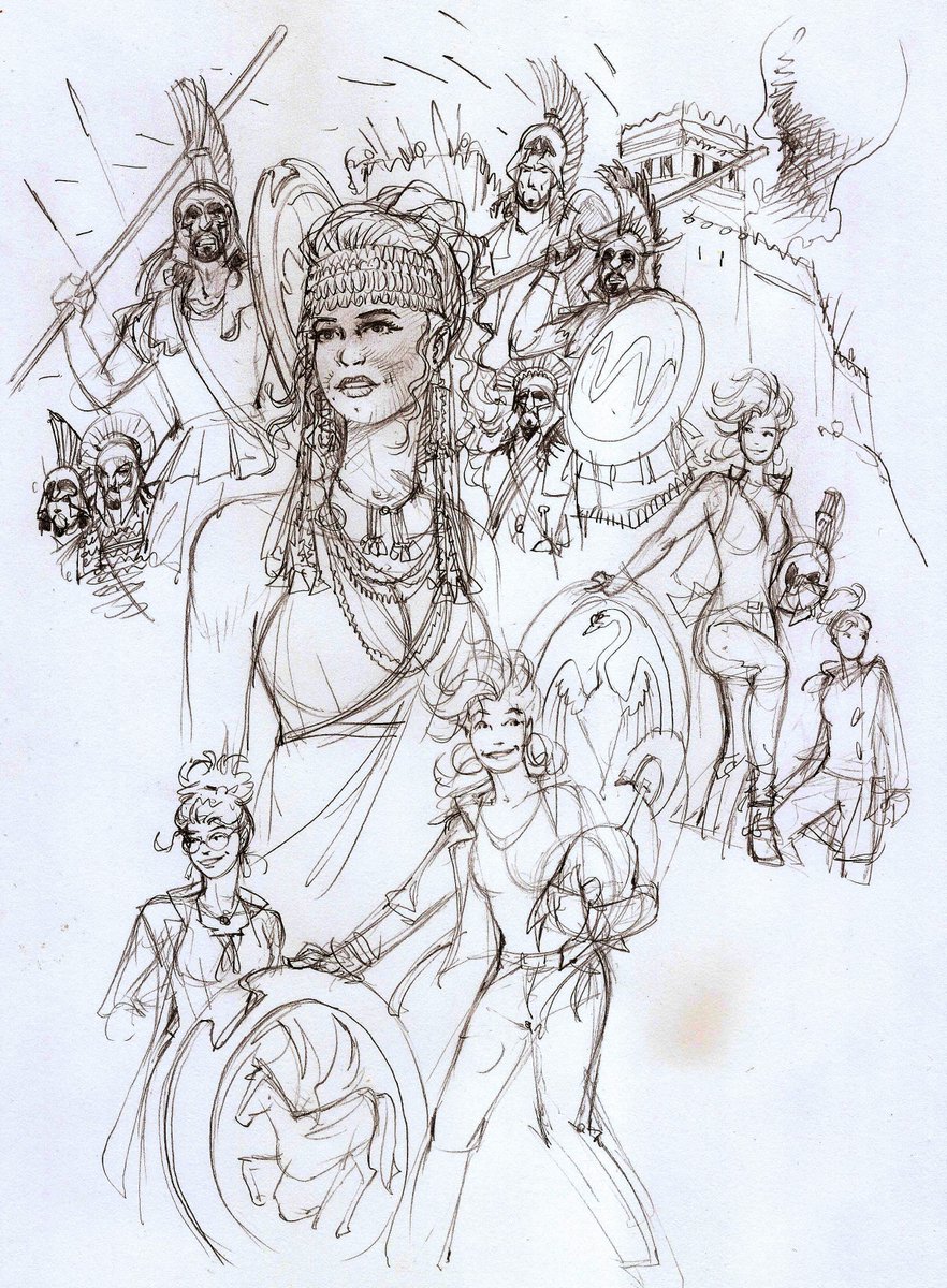 bd_must's tweet photo. Dessin de préparation de Danker Jan Oreel pour une éventuelle 3e aventure de #Helena.
Rendez-vous sur @sandawe --> https://t.co/6GvsqoXinN https://t.co/3eXdpQGuef