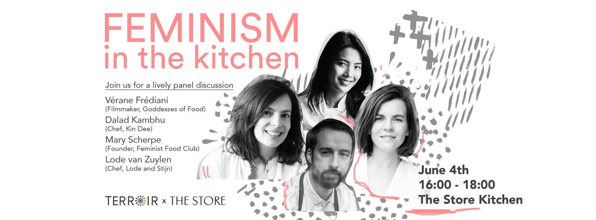 Lundi prochain à Berlin / next Monday in Berlin, on refait le monde en toute mixité. Danke schön <a href="/ArleneStein/">Arlene Stein</a>