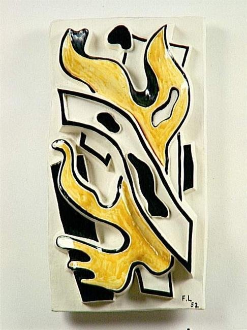 Buradan müjdeyi verelim o zaman, yakında kitap kulübümüz başlayacak.

Resim: The yellow flame, 1952, Fernand Léger