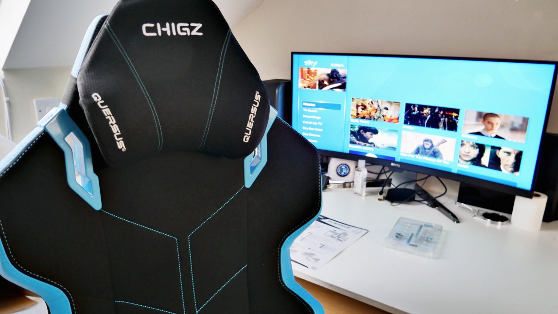 ChigzTechReview's tweet photo. NEW VIDEO: QUERSUS EVOS E301 GAMING CHAIR UPGRADE https://t.co/8ofBRkxkXF via @YouTube 😎👍
---
@QuersusUK #GamingChair #QuersusEVOS #CustomGamingChair #E301 https://t.co/iRVDTS8BRv