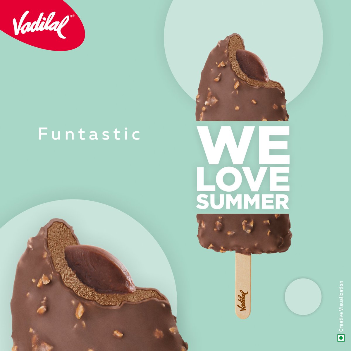 icecreamvadilal's tweet photo. Summer state of mind!
Let your senses take and indulgent trip with Vadilal Funtastic.
#whatsyourwajah #vadilalicecream #Icecream #Yummy #HappyMoment #Delicious #SweetTooth #bestpartofeveryday #Summer #FoodForThought #Happiness #Friends #FoodPorn #FoodPic #InstaFood https://t.co/se2ETt6ftn