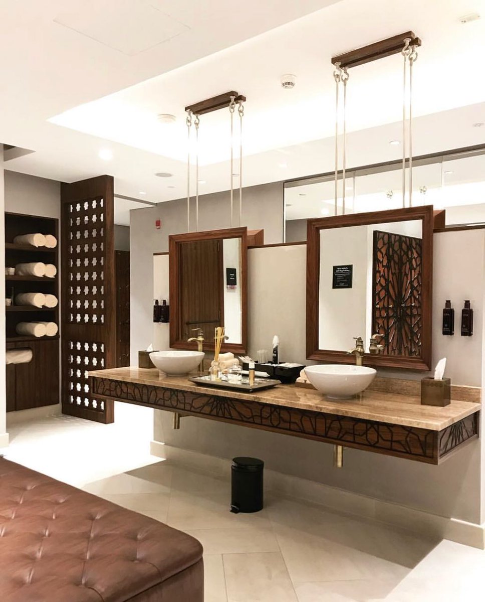 TheWellnessDXB's tweet image. Experience the #IridiumSpa at the #StRegisDubai, Al Habtoor Polo Resort with its modern, classically influenced aesthetics and palatial ambience. The Wellness #Dubai was proud to be involved in the full design for Spa and the design for the outdoor pools. Photo by Iridium Spa.