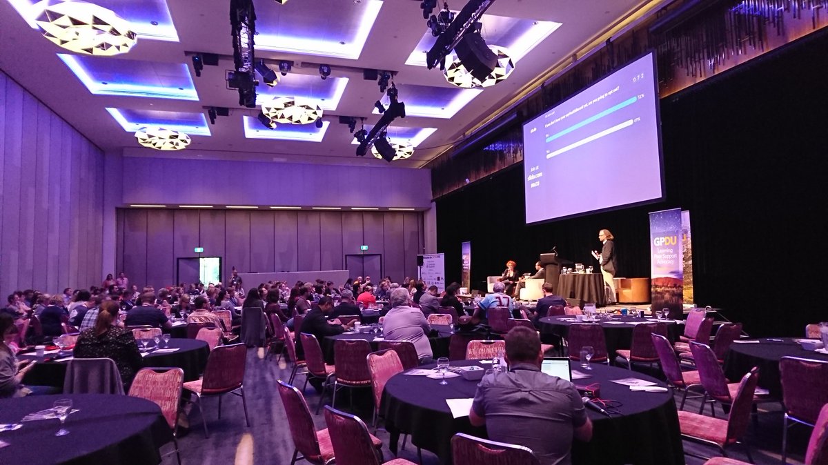 timsenior's tweet photo. The #GPDU18 view from near the plug sockets! #NeedARecharge https://t.co/MW2hg3RUCy