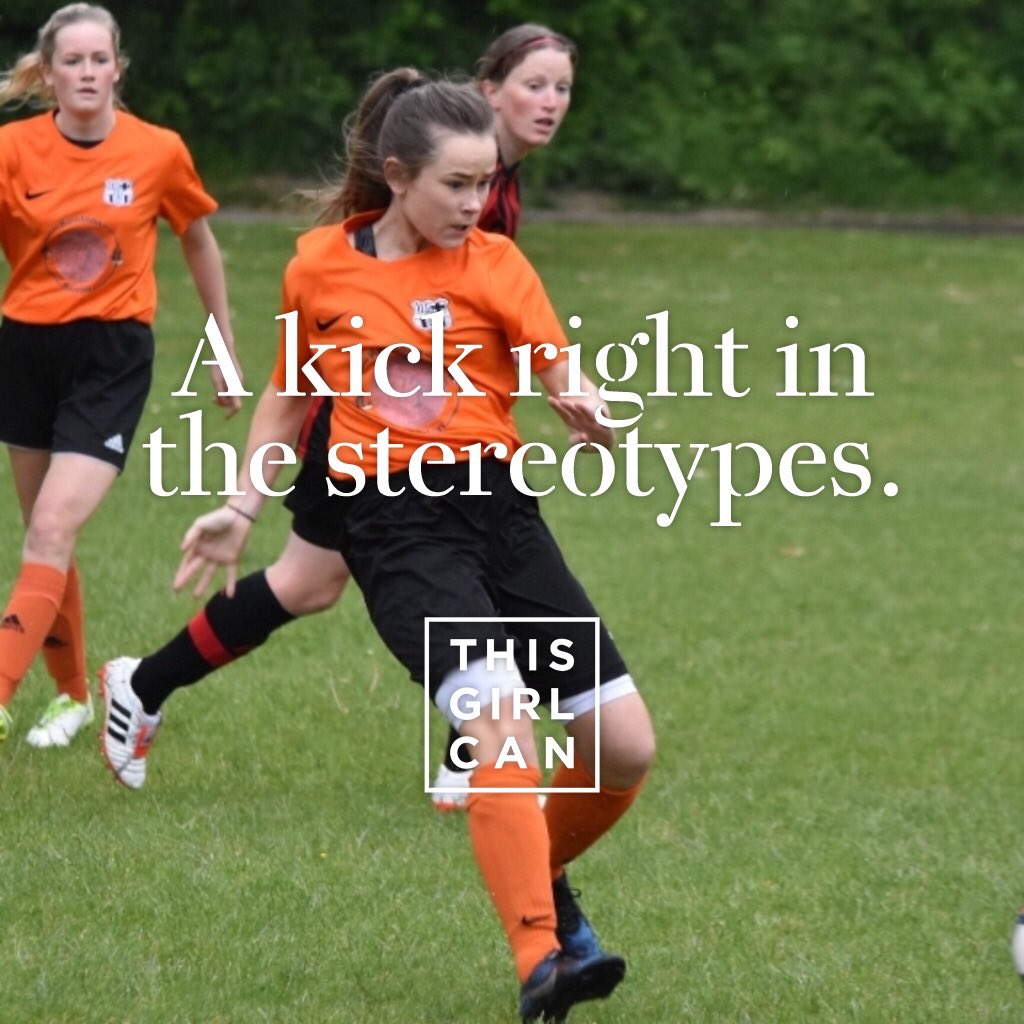 <a href="/Sirbenchallis/">Ben Challis</a> <a href="/CumberlandFA_WL/">The Andrea Buggy Women's League</a> <a href="/KeswickFC/">Keswick FC - Official</a> <a href="/seatonladiesfc/">Seaton Ladies FC</a> <a href="/WrayAnge/">Ange Wray</a> <a href="/bbccumbriasport/">BBC Sport Cumbria</a> @cumbriasport <a href="/CumberlandFA/">Cumberland FA  ⚽️</a> It’s fantastic to see all the #womensfootball tweets from yesterday! #akickrightinthestereotypes We’ve used the #ThisGirlCan app to create this, it would be great to see more... app.thisgirlcan.co.uk/#home #CumbrianGirlsCan #ThisGirlCan in #Cumbria