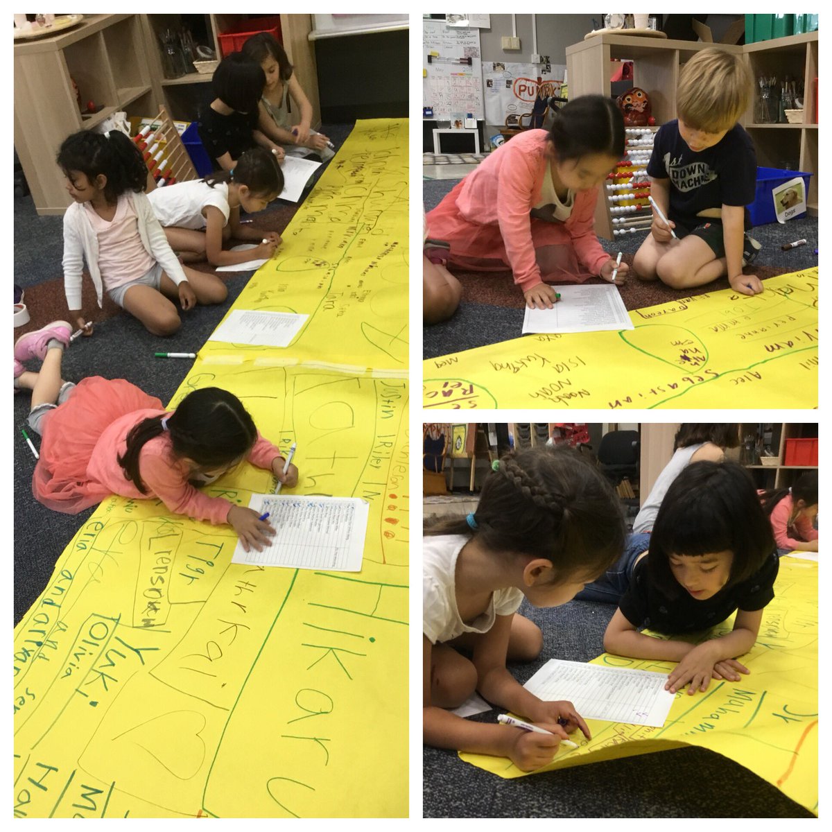 ASIJKHA's tweet photo. “We are gonna write all the names because what if they’re sad.” 🎓Getting ready for the senior walk tomorrow! 🎓
@asij #esasij https://t.co/EJVBts66Go