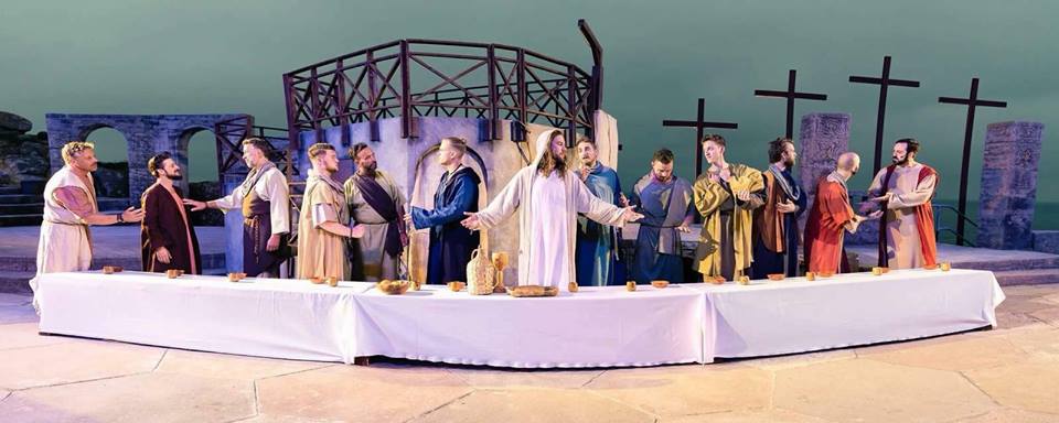 Pictures from #RAOST #JCS #minack