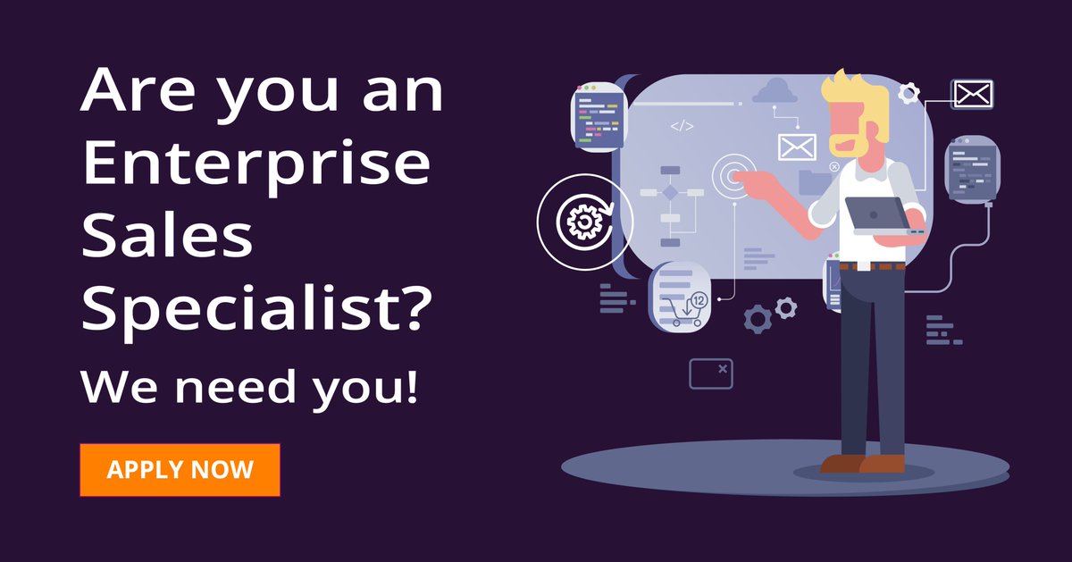 We're hiring. Check it out. #Sales #Jobs #Dynamics365 #Microsoft #SalesJobs #SouthAfrica #Johannesburg thecrmteam.bamboohr.com/jobs/view.php?…