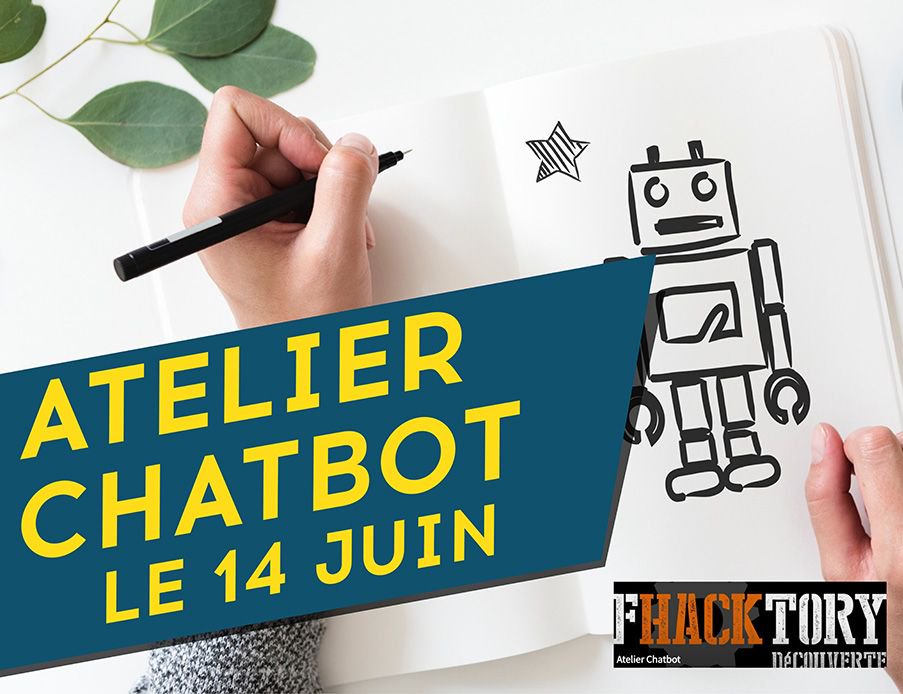 LaTourDuWeb's tweet image. Pourquoi et comment utiliser un ChatBot dans sa relation client ? Viens découvrir comment déployer cette solution en atelier avec des experts du domaine : 🤖buff.ly/2IUo8zt 🤖 RDV jeudi 14 juin !