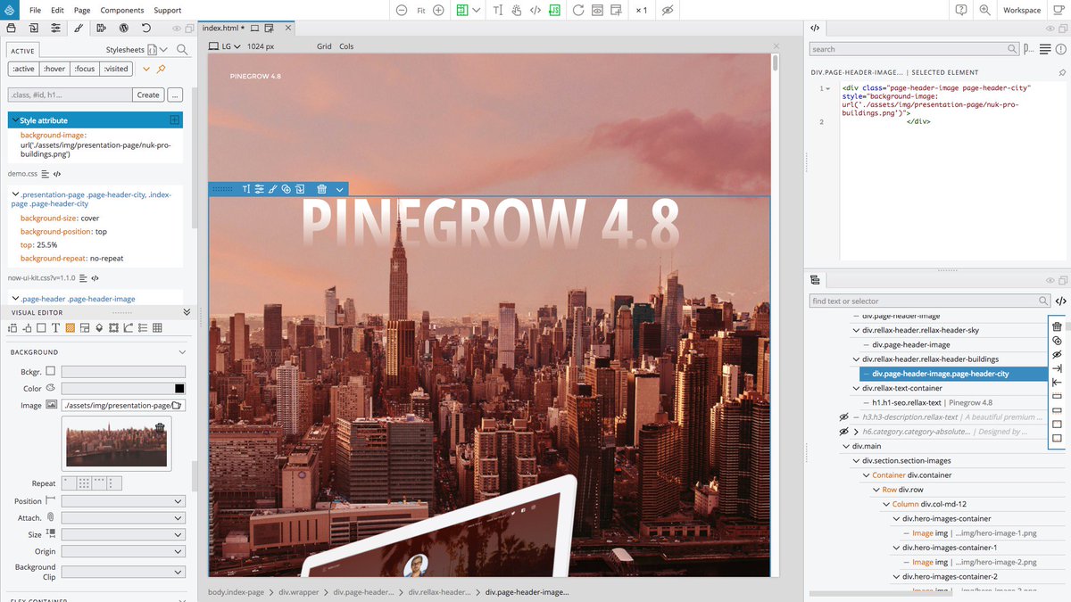 pinegrow review pinegrow review