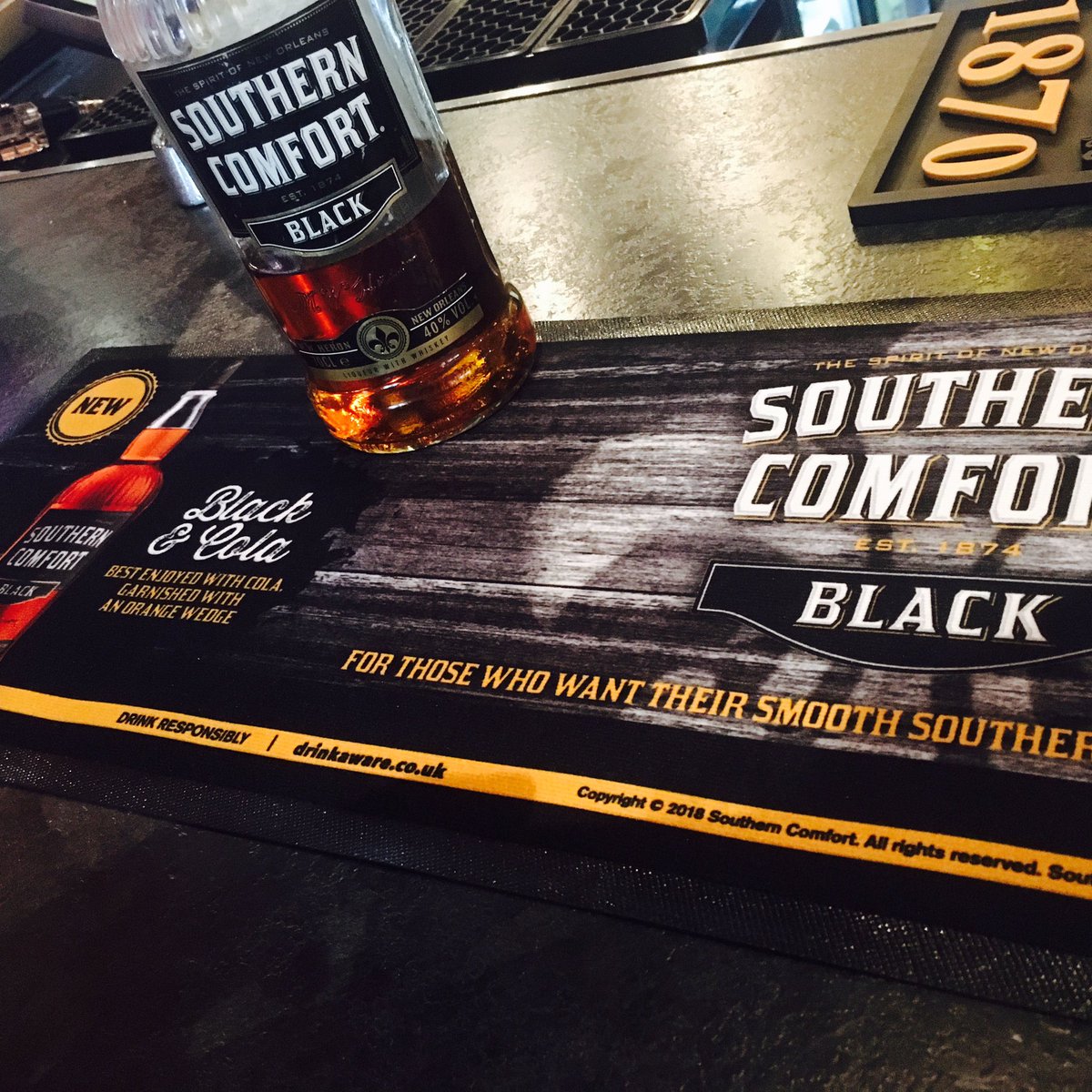 Benjamin Stewart (@hslbenjamin) on Twitter photo A new arrival at <a href="/OasisBarSoton/">Oasis Bar Soton</a> <a href="/southerncomfort/">Southern Comfort</a> #SouthernComfortBlack #Bold #morewhiskey #40% A new arrival at <a href="/OasisBarSoton/">Oasis Bar Soton</a> <a href="/southerncomfort/">Southern Comfort</a> #SouthernComfortBlack #Bold #morewhiskey #40%