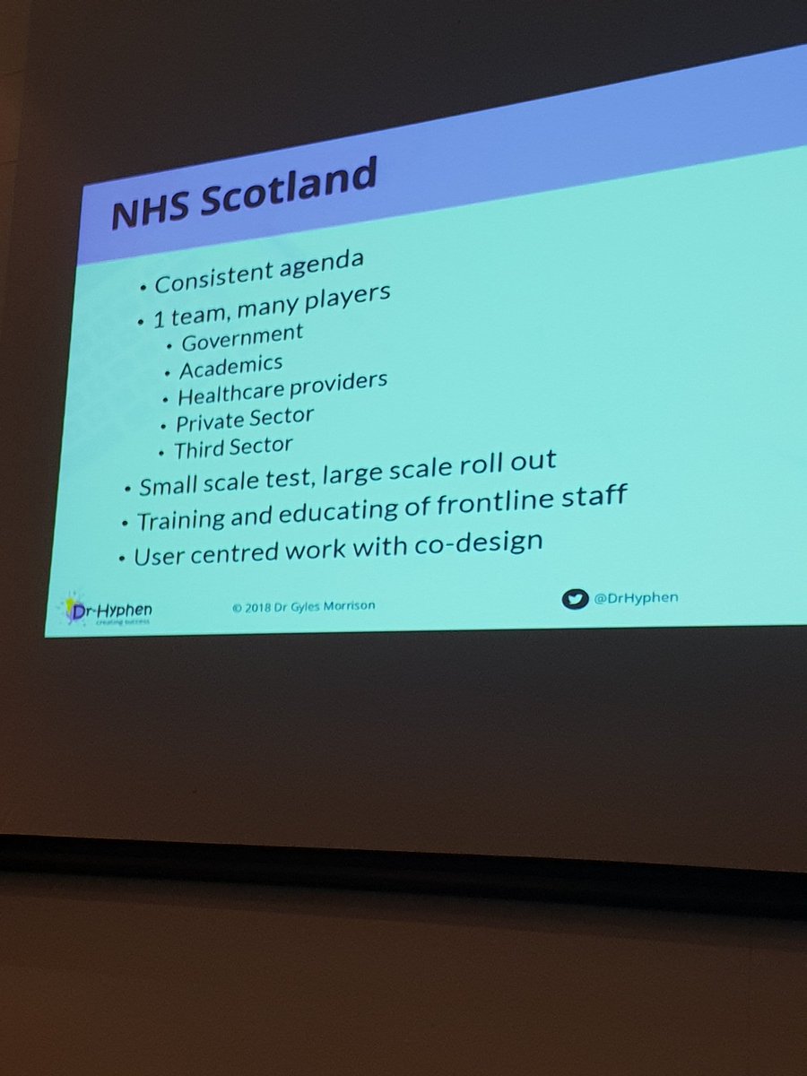 Good practice - NHS Scotland on UX   #AfricaHealthExb