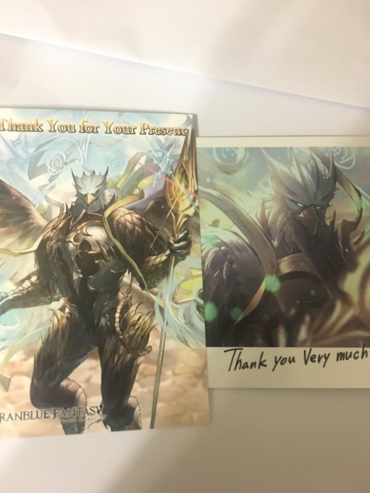 Granblue 18 Valentines Gifts Vol 5 Twitter