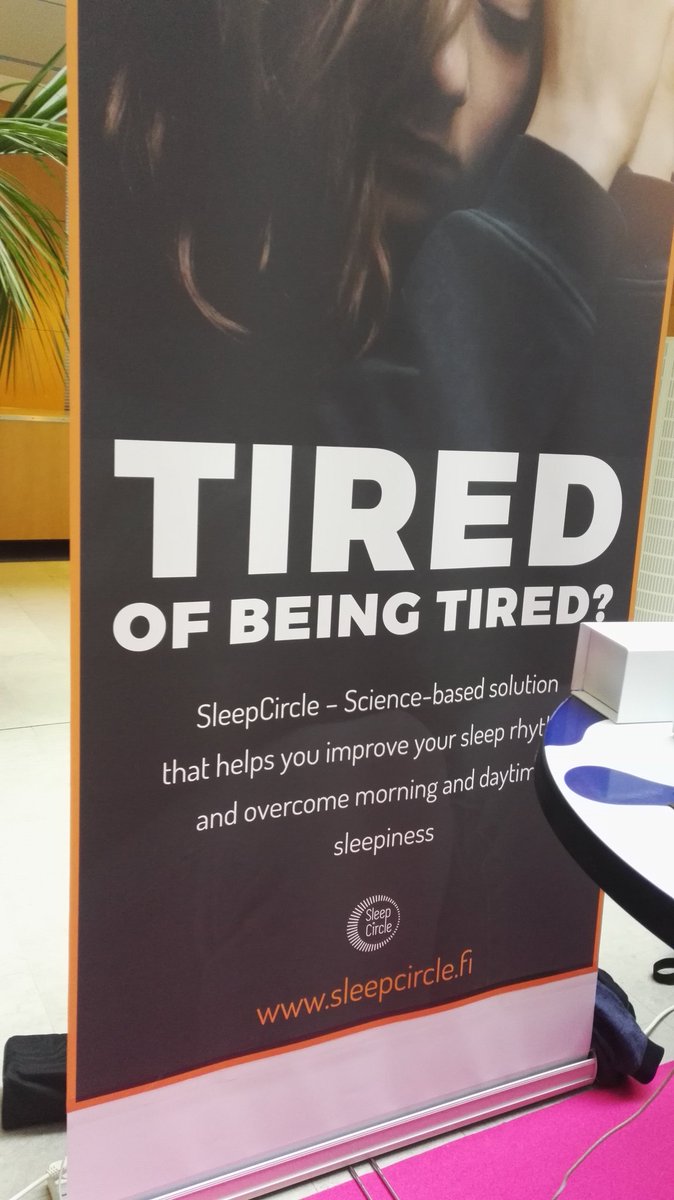 Sleepcircle is our research-based e-health tool helping adolescents with late sleep rhythms. Find our development team @upgradedfi #startup #sleep <a href="/helsinkiuni/">University of Helsinki</a> @amchelsinki  sleepcircle.fi