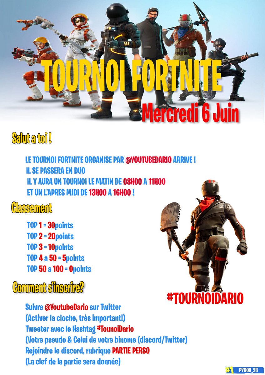 Idee de pseudo fortnite