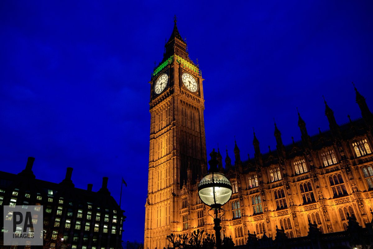 PA's tweet photo. On this day in 1859: Big Ben, in the clock tower of the Houses of Parliament in London, first began marking time https://t.co/J2xzM4fEat