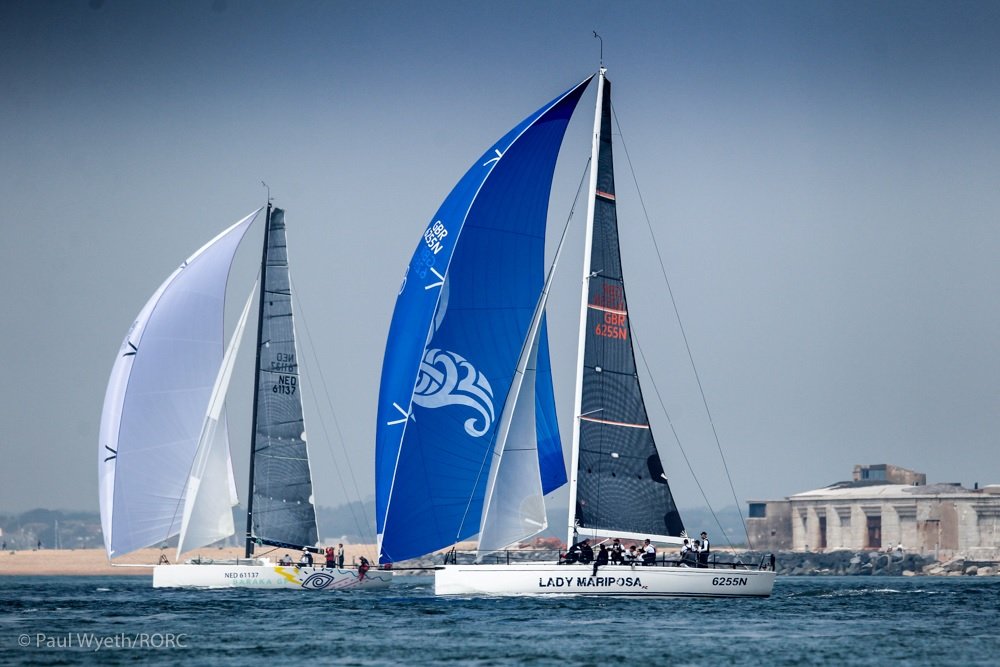 Lady Mariposa takes the win in an all conditions Myth of Malham race, with everything from extreme down hill sleigh rides to light winds and anchoring this classic race provided a challenge to all in the <a href="/rorcracing/">RORC</a> fleet buff.ly/2IVEWdd