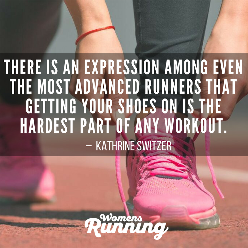 The hardest part of any workout is getting your shoes on. #ThursdayThoughts