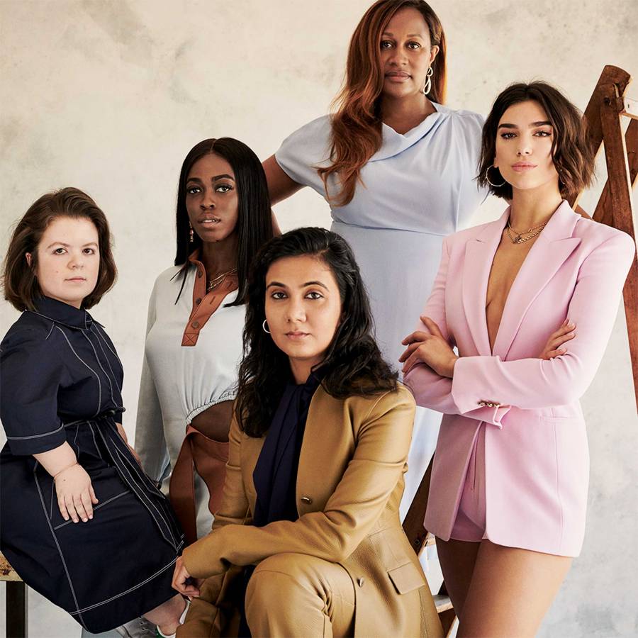 BritishVogue's tweet photo. Introducing the #Vogue25, an extraordinary cast of leaders defining – and redefining – the way we live now https://t.co/fqmzjVyHTN https://t.co/n6WfCX0ZNz