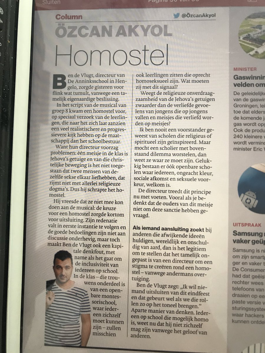 amsterdampride's tweet photo. Tijdens Pride vaart een Twentse boot mee die aandacht vraagt voor veilig onderwijs. Op school en universiteit moet je je veilig voelen en jezelf kunnen zijn. Dat is zeker het geval in Twente. Kinderen in artikel @tubantia geven goede voorbeeld, nu de directie nog #twente https://t.co/hr01m3ZbJV