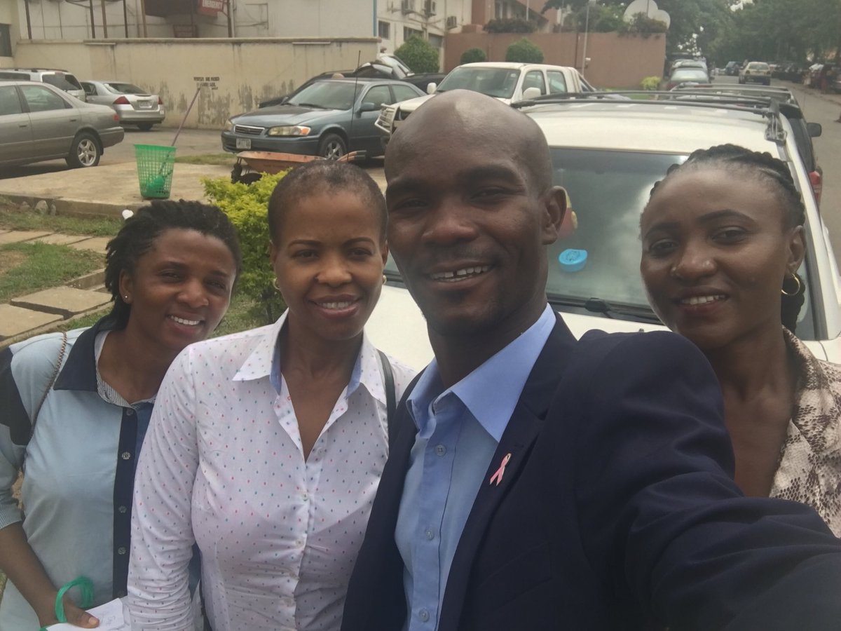 Do what you preach! On Monday, my @projectpinkblue colleagues and I went to Garki Hospital Abuja for #Hepatitis Screenings. We are excited because we know that at least we can prevent #Hepatitis and #LiverCancer with the HepVaccine. Let’s continue to say but, also do what we say