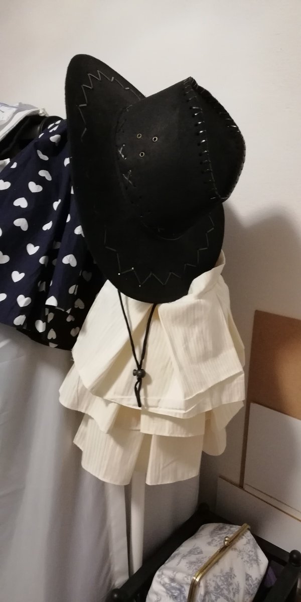 #Cosplay for @GameAccessCzech is taking shape #Kitty #WesTurn #Brno