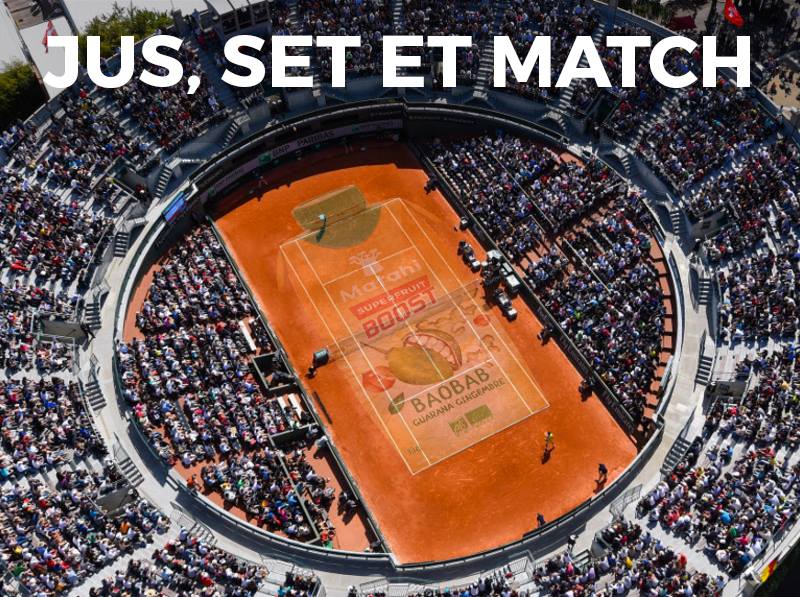 Pensez à bien vous hydrater pendant Roland-Garros 🍹 #RG2018