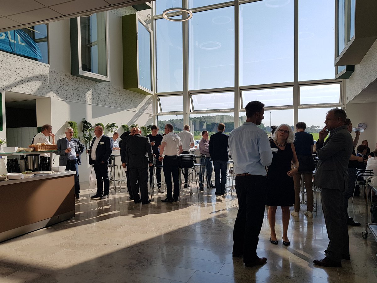 ResilientVejle's tweet photo. #resilience conference at Green Tech Center in Vejle. Focus on climate, energy and data #dkgreen https://t.co/jyklIGpZLh