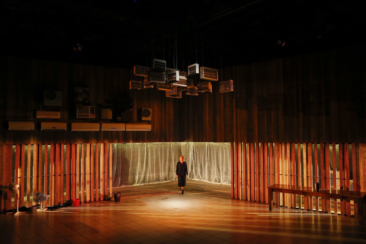 MelbTheatreCo's tweet photo. It's time to open The House of Bernarda Alba! Best wishes to the entire #mtcAlba team, on stage and off, for tonight's @AKTravel_AU Opening Night. 👏 https://t.co/m3tfC9bPhJ