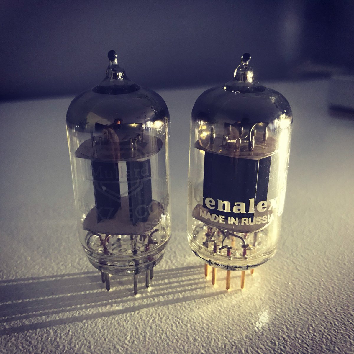 4hifi's tweet image. Którą wybrać Hmm #mullard or #genalex ? #tube #hiend