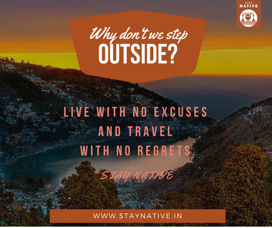 stay_native's tweet photo. TRAVELING is not something you're good at.
It's something you do LIKE BREATHING.
Contact us at : 09411102503
For more information, visit : https://t.co/SPq9TvNeqQ
#travel #traveling #staynative #nainital #wanderlust #dreamcatcher #lovetotravel #sunset #sunrise #vacations https://t.co/5IyqaEYqR2