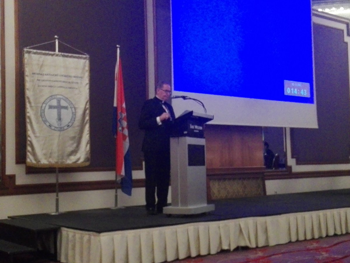 25thFiamc's tweet photo. Right now at #fiamccongress2018
Card. Willem Jacobus Eijk, Netherlands, Humanae Vitae: Half a Century – A Stumbling Block or A Prophetic Document? https://t.co/ylOiTffLt8