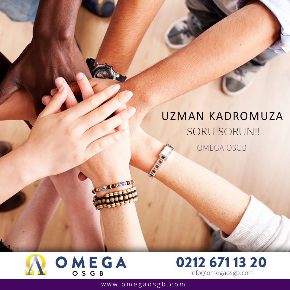 UZMAN KADROMUZA SORU SORUN
Merak ettiğiniz tüm sorularınızı O Mega ailesi olarak yanıtlıyoruz. Sorunuz için bizimle iletişime geçebilirsiniz.
O Mega OSGB
omegaosgb.com
#sorusor #sorucevap #omega #omegaosgb #osgb #isguvenligi #isg