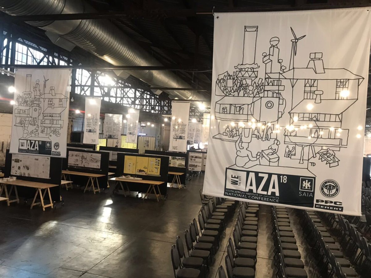 architectureZA's tweet photo. Today we look back on some #AZA18 moments and say thank you to all parties for making it so memorable. https://t.co/bi1wcKhMNU