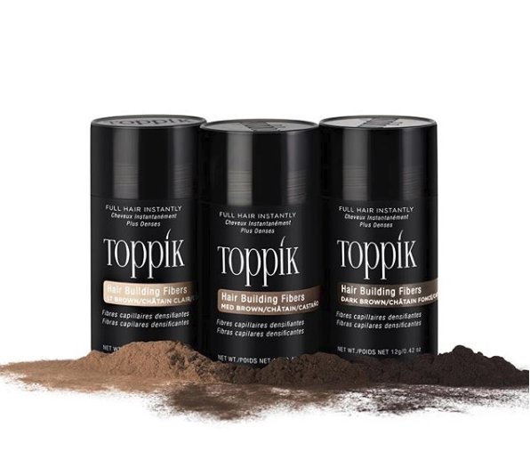 MPlusPharmNR's tweet photo. Light Brown, Medium Brown &amp; Dark Brown are three of our most popular shades.🏅What shade of Hair Fibers do you use? #toppikhair #toppik #mplusNR #black #hair https://t.co/h9VNaWoYnl