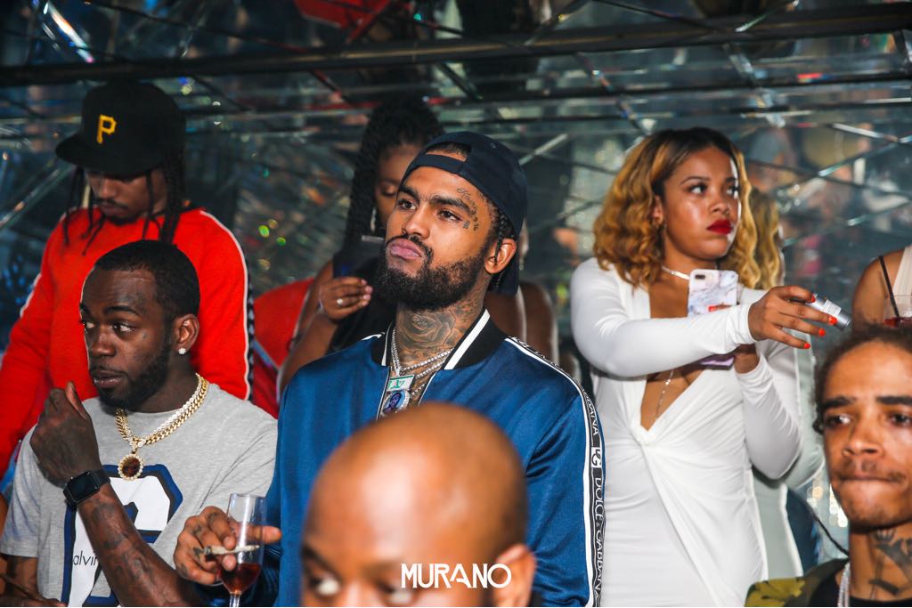 Murano_LAWH's tweet photo. #DaveEast was in the building last night 🔥🔥🔥 #MuranoLA #EchoingSoundz #MuranoTuesdays https://t.co/QXW6VKgNQZ