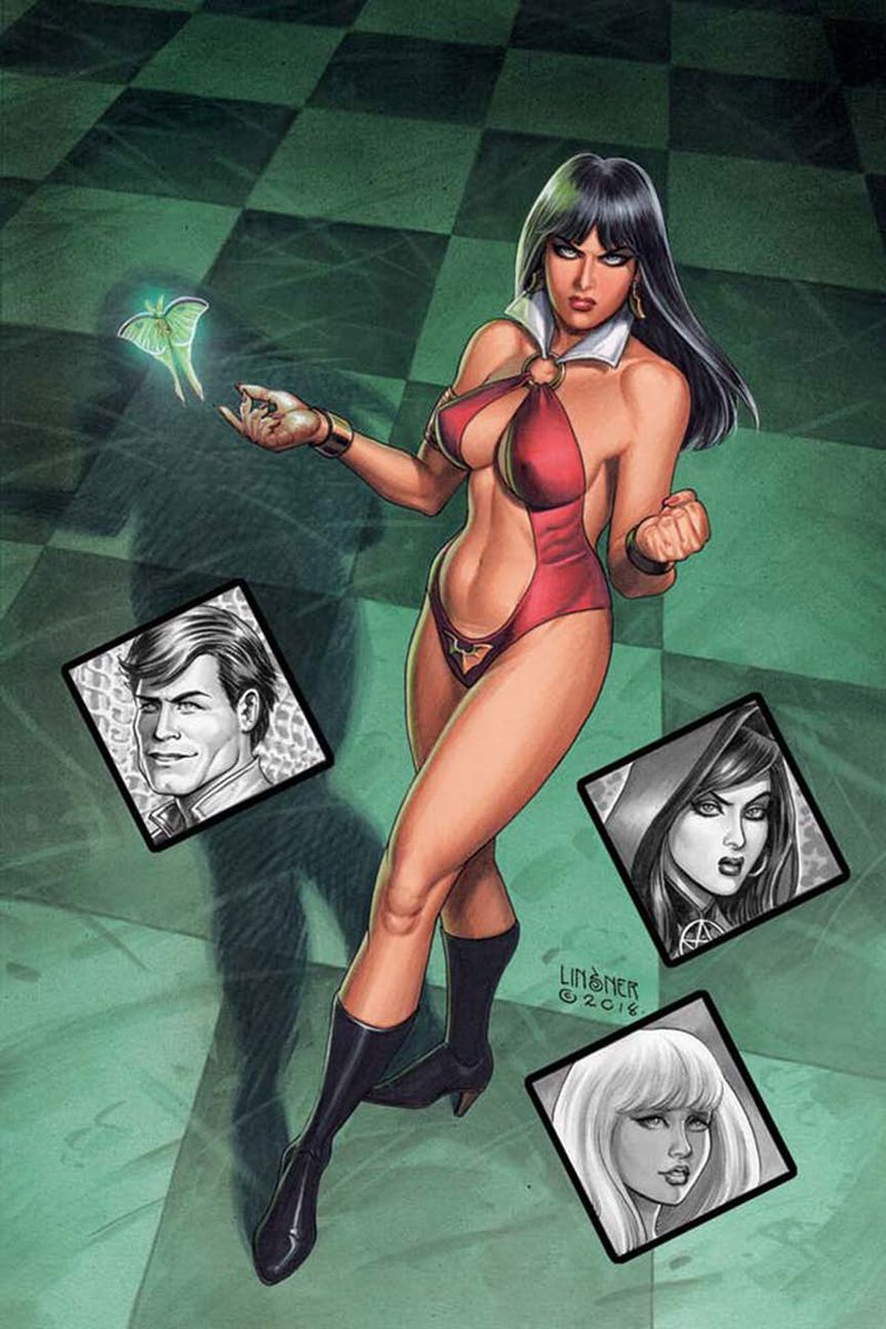 New #Vampirella Event “Roses for the Dead” showcases Classic #Vampirella - comicsforsinners.com/new-vampirella… - #CeciDeLaCruz #JosephMichaelLinsner #KristinaDeakLinsner #Linsner #RosesForTheDead