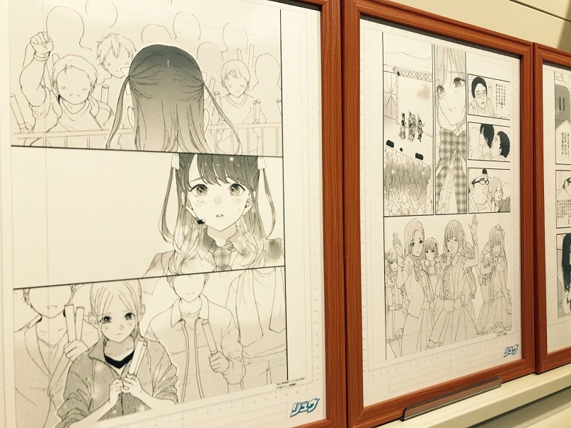 肌触りがいい 推しが武道館いってくれたら死ぬ 特製額装アート 複製