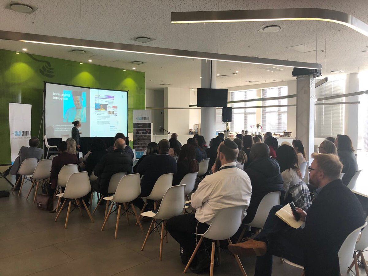 Data, DMP’s, audience segmentation and targeting all being covered by Natasha Fourie, Head of Strategy from <a href="/SpaceStationZA/">The SpaceStation</a> in our client workshop today.