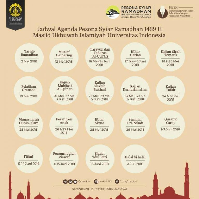 univ_indonesia's tweet photo. #InfoUI Ada Apa Dengan Ramadhan di Masjid UI Tahun Ini? https://t.co/gjl64vGf7p
#RamadanDamai #UniversitasIndonesia https://t.co/AvPIDq2rhf