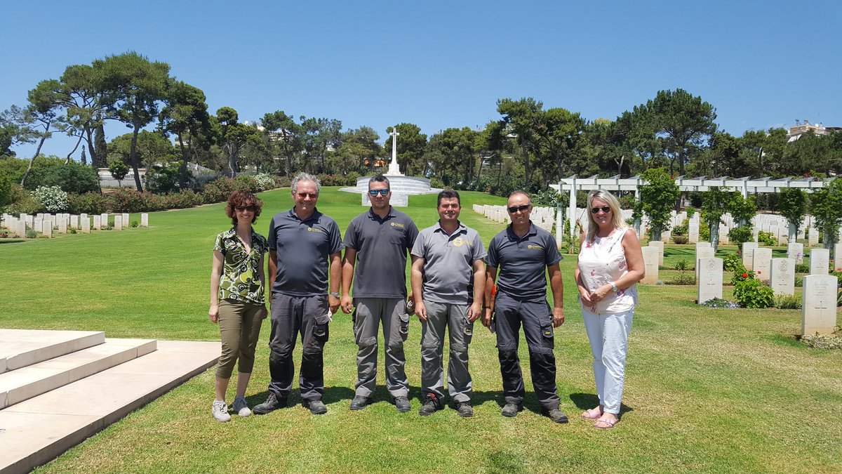 ofantis's tweet image. Thank you to the #cwgc #phaleronwarcemetery team for keeping the site so beautiful. #Greece