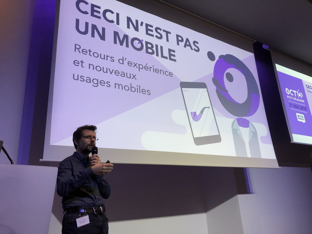 RemiPradal's tweet image. Petit dej mob: c&apos;est parti #OCTOEvents #Cecinestpasunmobile #Mobility @OCTOTechnology
