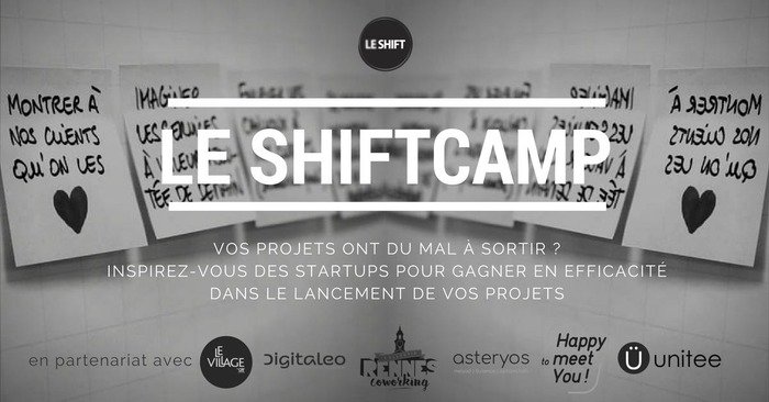 VillageCA35's tweet photo. [#Event] Ce soir et dès 18h, on est heureux d'accueillir le #Shiftcamp, un événement by @leshift_ pour vivre de l’intérieur l’#innovation tel qu’on la pratique au sein des #startups. 🚀👥 https://t.co/HBgOOhJE45