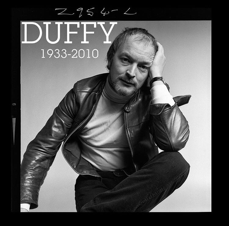 duffy_archive's tweet photo. On the 8th anniversary of Duffy’s passing we invite you to visit our website to view the BBC documentary “The Man Who Shot The Sixties.” https://t.co/5bGeUhCPYT #duffy #rip #britishphotographer #portrait #aladdinsane #lodger #bowie #vogue #elle #sixties #blacktrinity #bailey #otd https://t.co/mGMZ9WSPbR