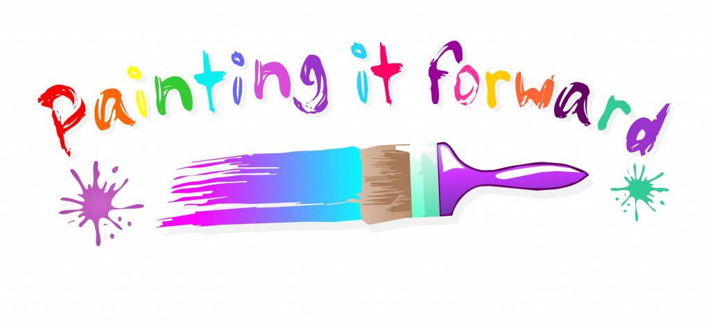 DFFCommunity's tweet photo. With Painting It Forward, we combine Artists, Artisans and Volunteers with corporate sponsorship of paint, equipment and food to beautify the walls that need it most: Establishments of care and education to ill, injured or impaired children. Learn more: https://t.co/oL4hvx3hi4 https://t.co/36LklzQ3V9