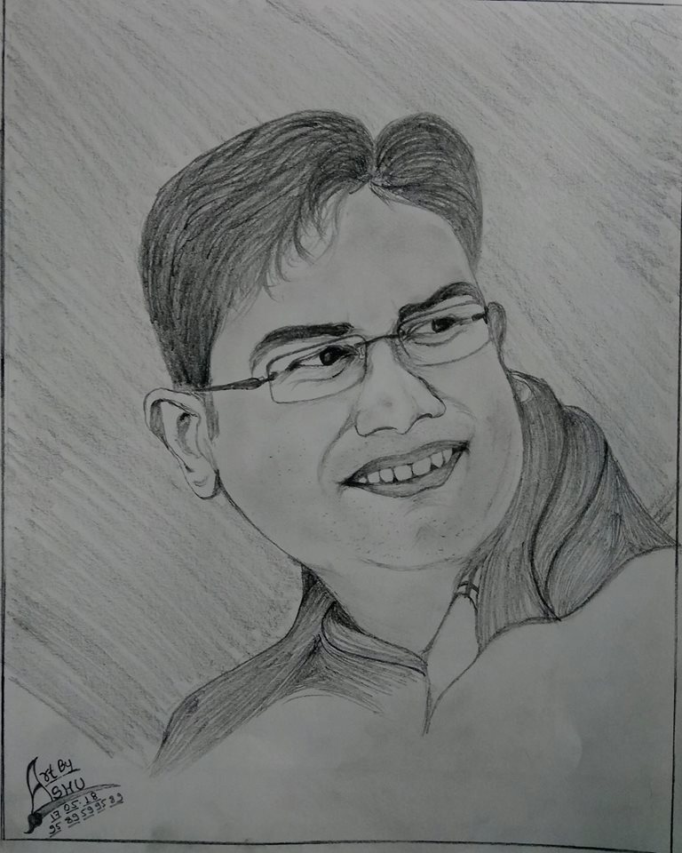 RaipurMeriJaan's tweet photo. Beautiful sketch of Mr. @OPChoudharyias , IAS Officer, from Chhattisgarh, and the Collector of Raipur District, made by Ashutosh Shivhare.
@morraipur #ShowYourTalent https://t.co/4mlGbKlHDC