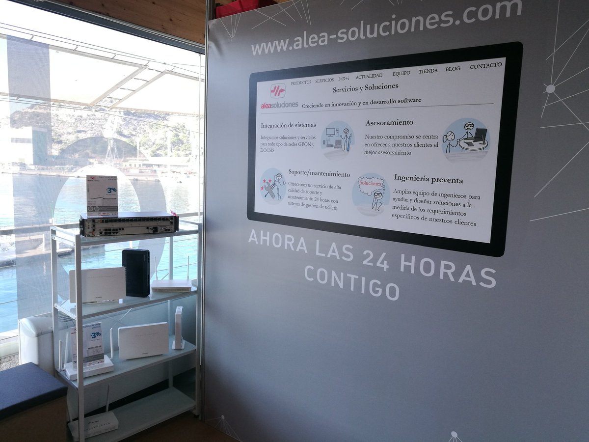 AleaSolucionesS's tweet photo. Preparados, listos... ¡YA! Empieza #AOTEC18 https://t.co/hpJkM5lGbs