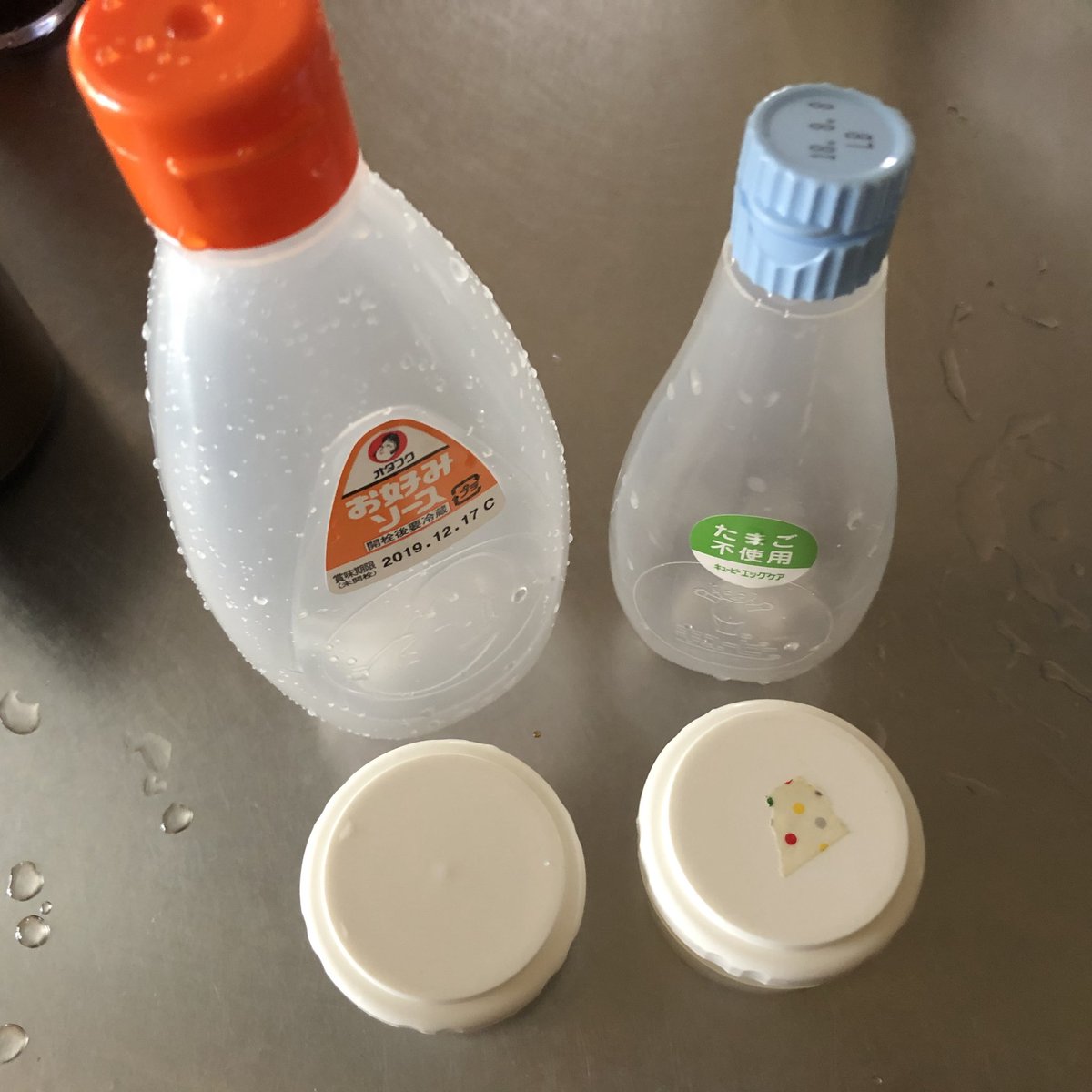 ミキエフ これは水鉄砲ですw プール掃除のついでに水鉄砲持って来ていいことになりまして マヨネーズの容器を綺麗に洗うことは不可能なことにも気づきました