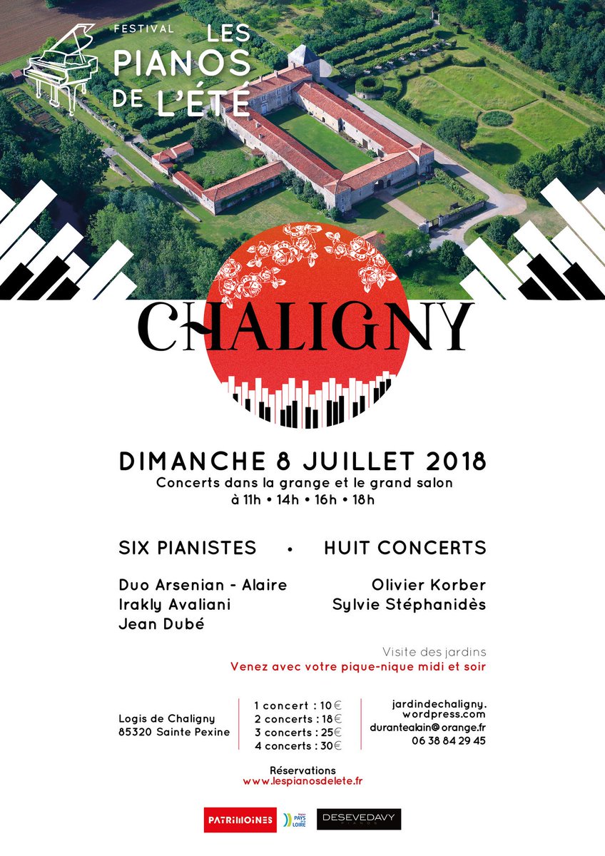 PianosDeLete's tweet photo. https://t.co/UXNFNTfjmE
Ça y est ! Le programme est là. 

Regardez le ciel: L'Été et ses Pianos arrivent ! 
La deuxième édition du festival est lancée... https://t.co/vlvW4UIGHO