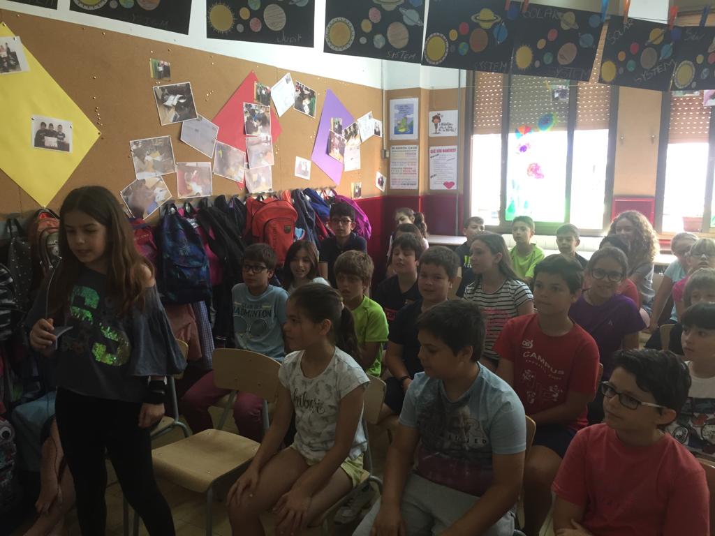 EscolaProa's tweet image. Avuia toca conéixer l&apos;altre 4rt de @fundaciollor #correucm #sharetolearn  @FTrams